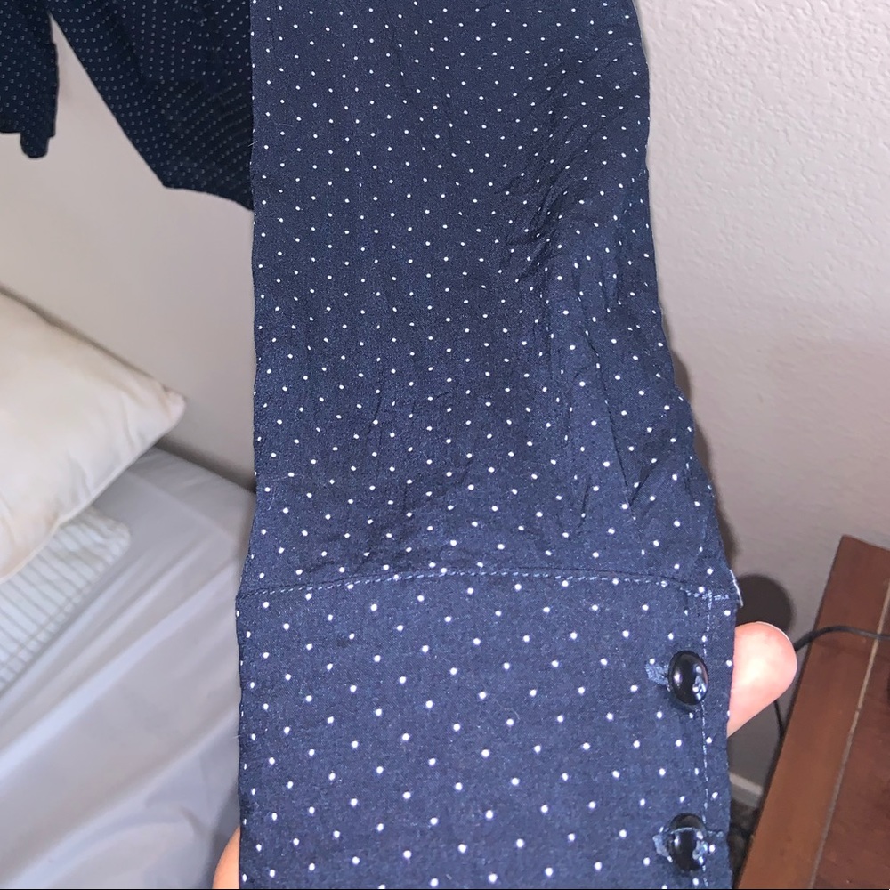 Long sleeve button up